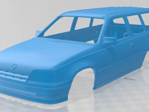 opel kadett wagon 1991 printable body car 3D Print Model
