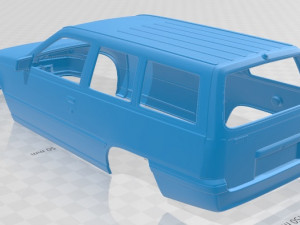 opel kadett wagon 1991 printable body car 3D-Druckmodell