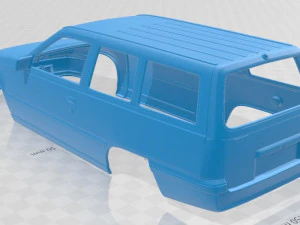 opel kadett wagon 1991 printable body car 3D Print Model