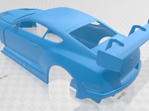bentley continental gt3 2014 printable body car 3D Print Model