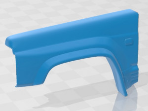 nissan patrol y60 5 doors 1987 printable body car 3D-printmodel