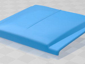 nissan patrol y60 5 doors 1987 printable body car 3D-printmodel