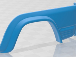 nissan patrol y60 5 doors 1987 printable body car 3D-printmodel