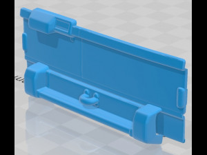 nissan patrol y60 5 doors 1987 printable body car 3D-printmodel