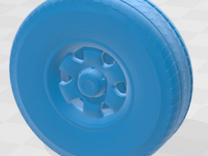 nissan patrol y60 5 doors 1987 printable body car 3D-printmodel