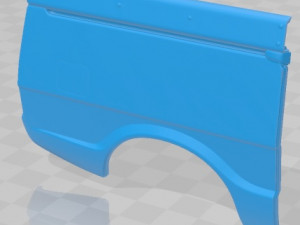 mitsubishi delica 1974 printable body 3D Print Model