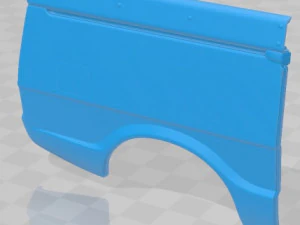 mitsubishi delica 1974 printable body 3D Print Model