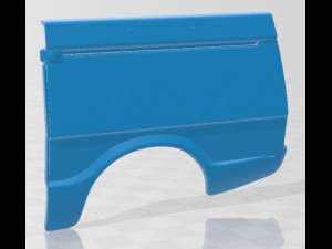 mitsubishi delica 1974 printable body 3D Print Model
