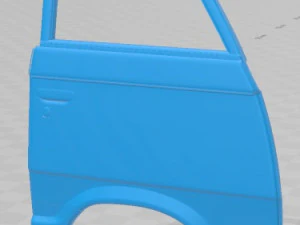 mitsubishi delica 1974 printable body 3D Print Model