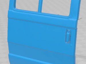 mitsubishi delica 1974 printable body 3D Print Model