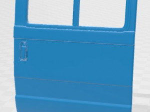 mitsubishi delica 1974 printable body 3D Print Model