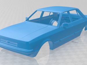 granada 1982 printable body car 3D Print Model