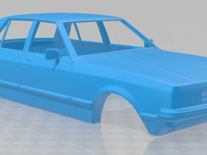 granada 1982 printable body car 3D Принт Модель