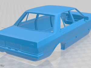 granada 1982 printable body car 3D Принт Модель