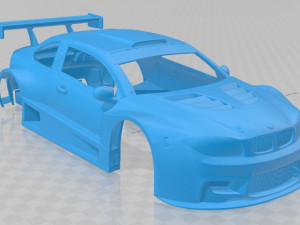 m1 coupe 2011 printable body car 3D Print Model
