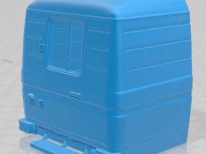 mercedes benz l508 d 1978 printable body van 3D Print Model