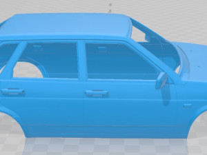 vaz lada 2109 1987 printable body car 3D प्रिंट मॉडल