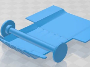 Mitsubishi Pajero Wagon 5 Door 1983 Printable Car 3D Print Model