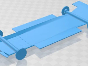 Mitsubishi Pajero Wagon 5 Door 1983 Printable Car 3D Print Model