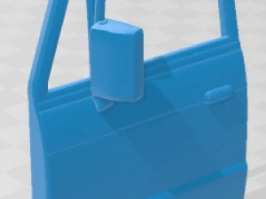 Mitsubishi Pajero Wagon 5 Door 1983 Printable Car 3D Print Model