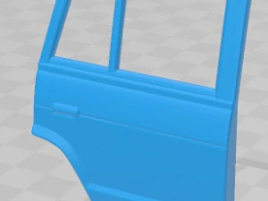 Mitsubishi Pajero Wagon 5 Door 1983 Printable Car 3D Print Model