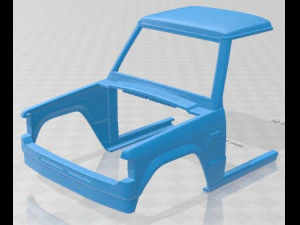 Mitsubishi Pajero Wagon 5 Door 1983 Printable Car 3D Print Model