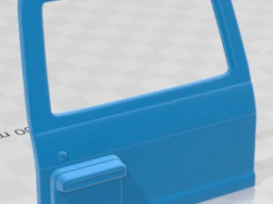 Mitsubishi Pajero Wagon 5 Door 1983 Printable Car 3D Print Model