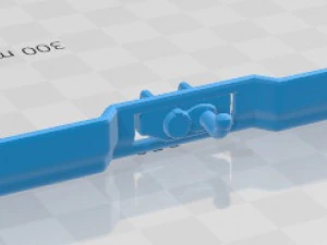 Mitsubishi Pajero Wagon 5 Door 1983 Printable Car 3D Print Model