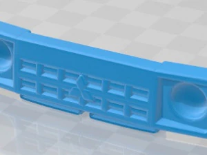 Mitsubishi Pajero Wagon 5 Door 1983 Printable Car 3D Print Model