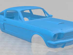 mustang 350gt 1969 printable body car 3D Print Model