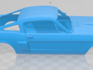 mustang 350gt 1969 printable body car 3D Print Model