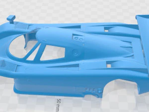 lancia lc2 1985 printable body car 3D Print Model