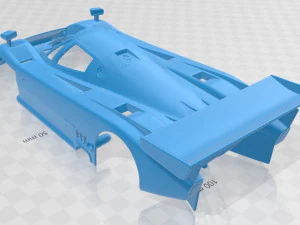 lancia lc2 1985 printable body car 3D Print Model