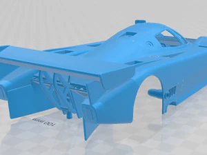 lancia lc2 1985 printable body car 3D Print Model