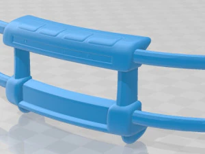 mitsubishi delica space gear 4wd 1994 printable body car 3D Print Model