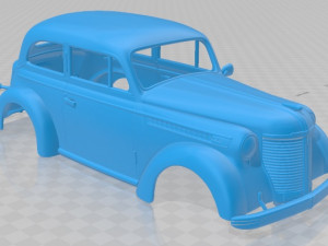 opel olympia 1938 printable body car 3D-printmodel