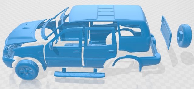 Archivo STL Intermitente Nissan Terrano II (R20) 👽・Diseño para descargar y  imprimir en 3D・Cults