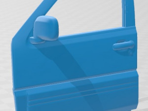 nissan terrano ii r20 5 door 2006 printable body car 3D Print Model
