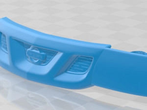 nissan terrano ii r20 5 door 2006 printable body car 3D Print Model