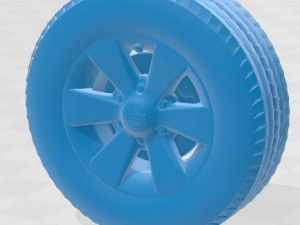 nissan terrano ii r20 5 door 2006 printable body car 3D Print Model