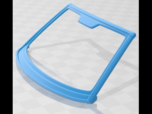 nissan terrano ii r20 5 door 2006 printable body car 3D Print Model