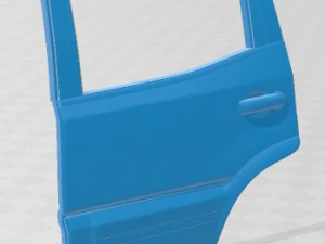 nissan terrano ii r20 5 door 2006 printable body car 3D Print Model
