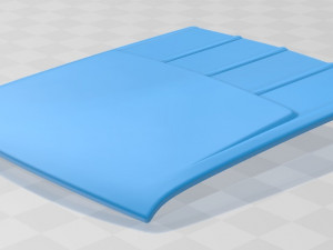 nissan terrano ii r20 5 door 2006 printable body car 3D Print Model