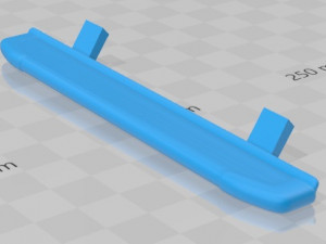 nissan terrano ii r20 5 door 2006 printable body car 3D Print Model