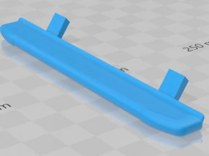 nissan terrano ii r20 5 door 2006 printable body car 3D Print Model