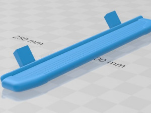 nissan terrano ii r20 5 door 2006 printable body car 3D Print Model
