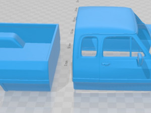 ram club 1991 printable body car 3D प्रिंट मॉडल