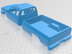 ram club 1991 printable body car 3D प्रिंट मॉडल