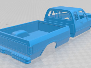 ram club 1991 printable body car 3D प्रिंट मॉडल