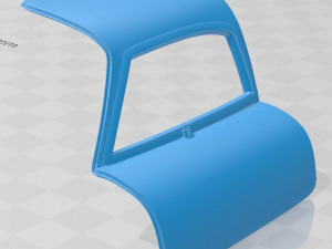 mercedes benz sl w194 -1952 printable car 3D प्रिंट मॉडल